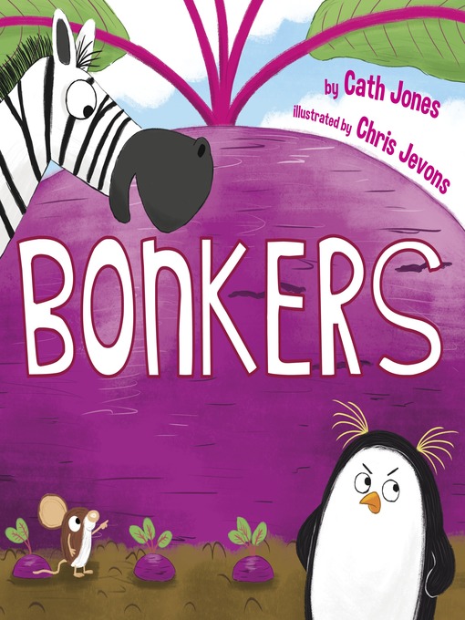 Title details for Bonkers by Cath Jones - Available